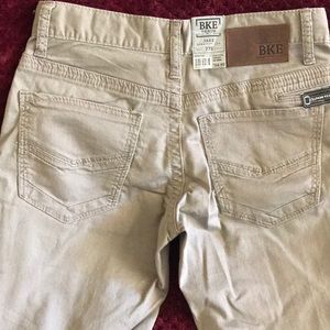 Men’s/Boys Buckle Khakis
